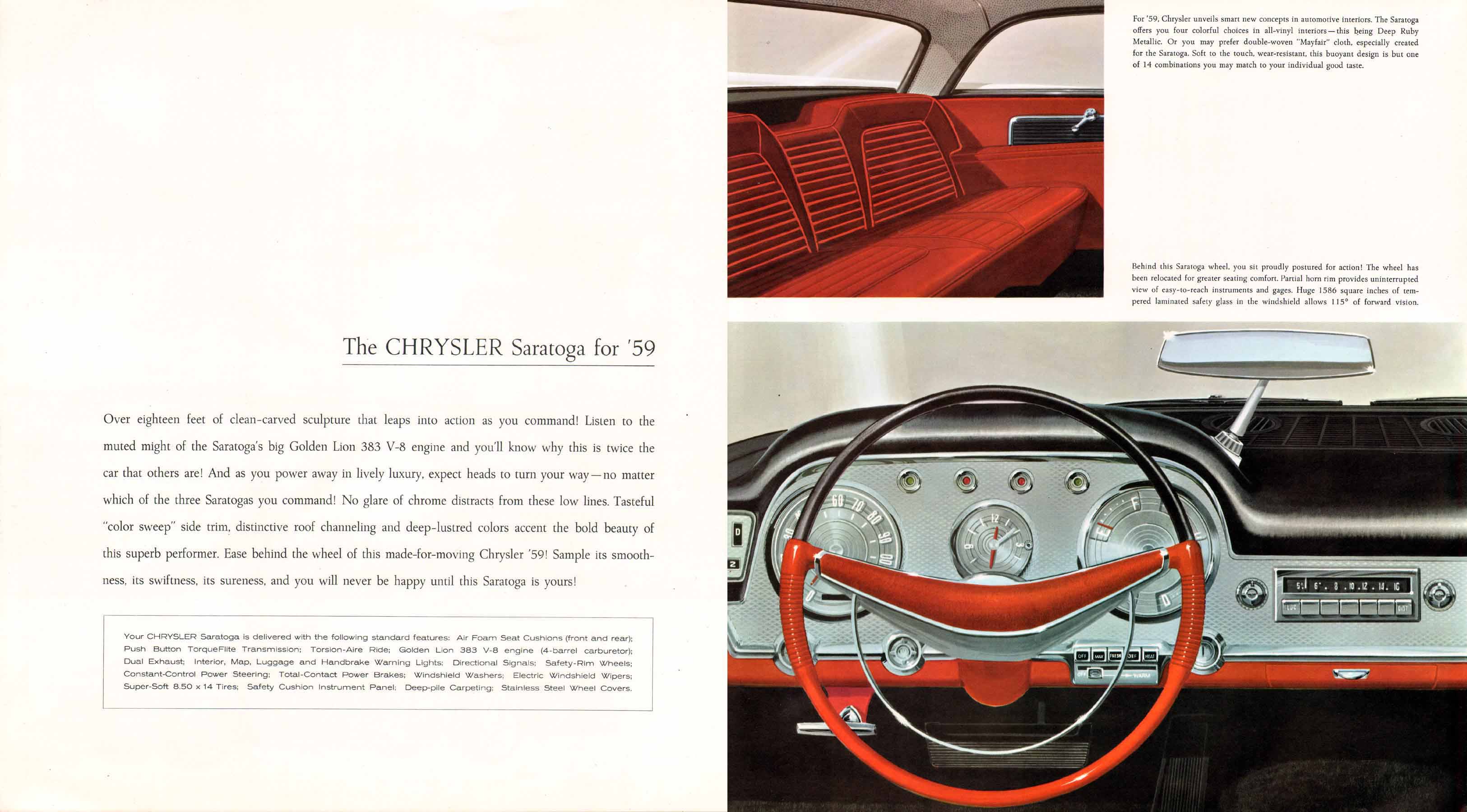 1959 Chrysler Brochure Page 10